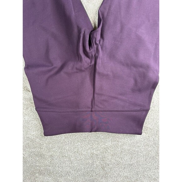 Spanx Purple Knit Skinny Legging Pants ,size Small Petite - Picture 11 of 12
